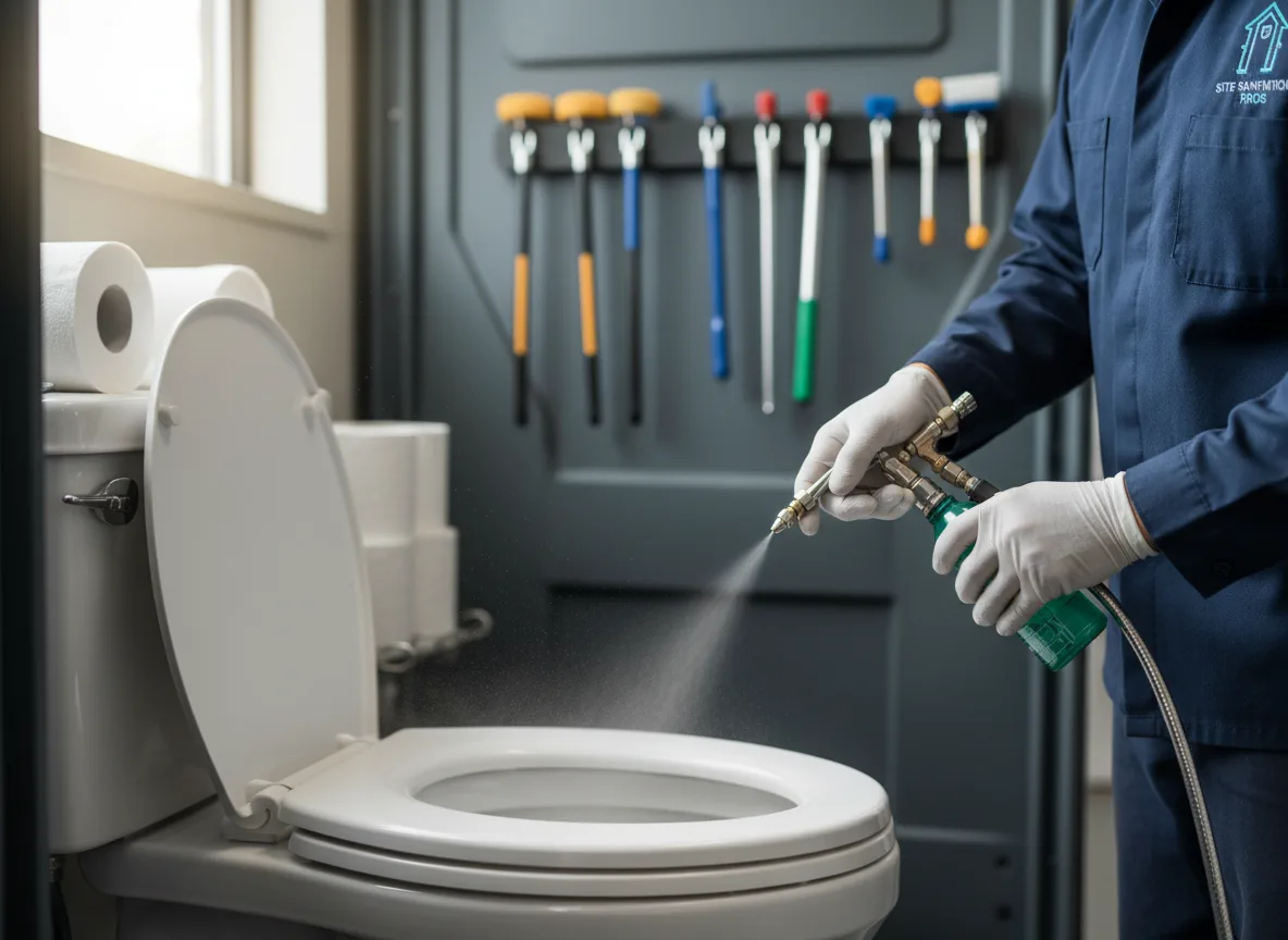 Why choose Construction Site Porta Potty Rental in Willis, VA